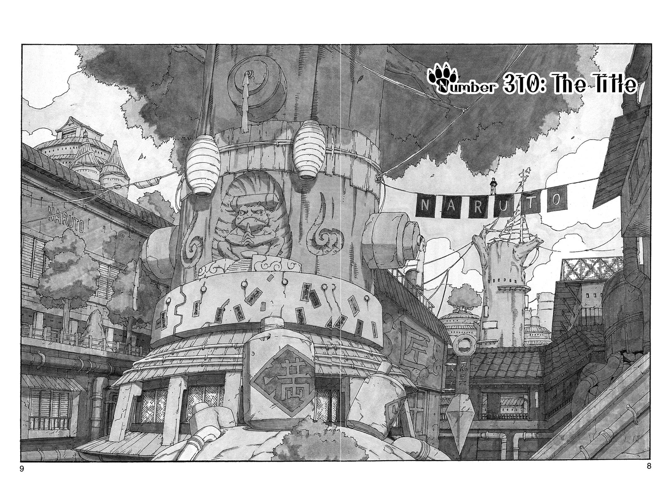 Naruto Chapter 310 — page 9