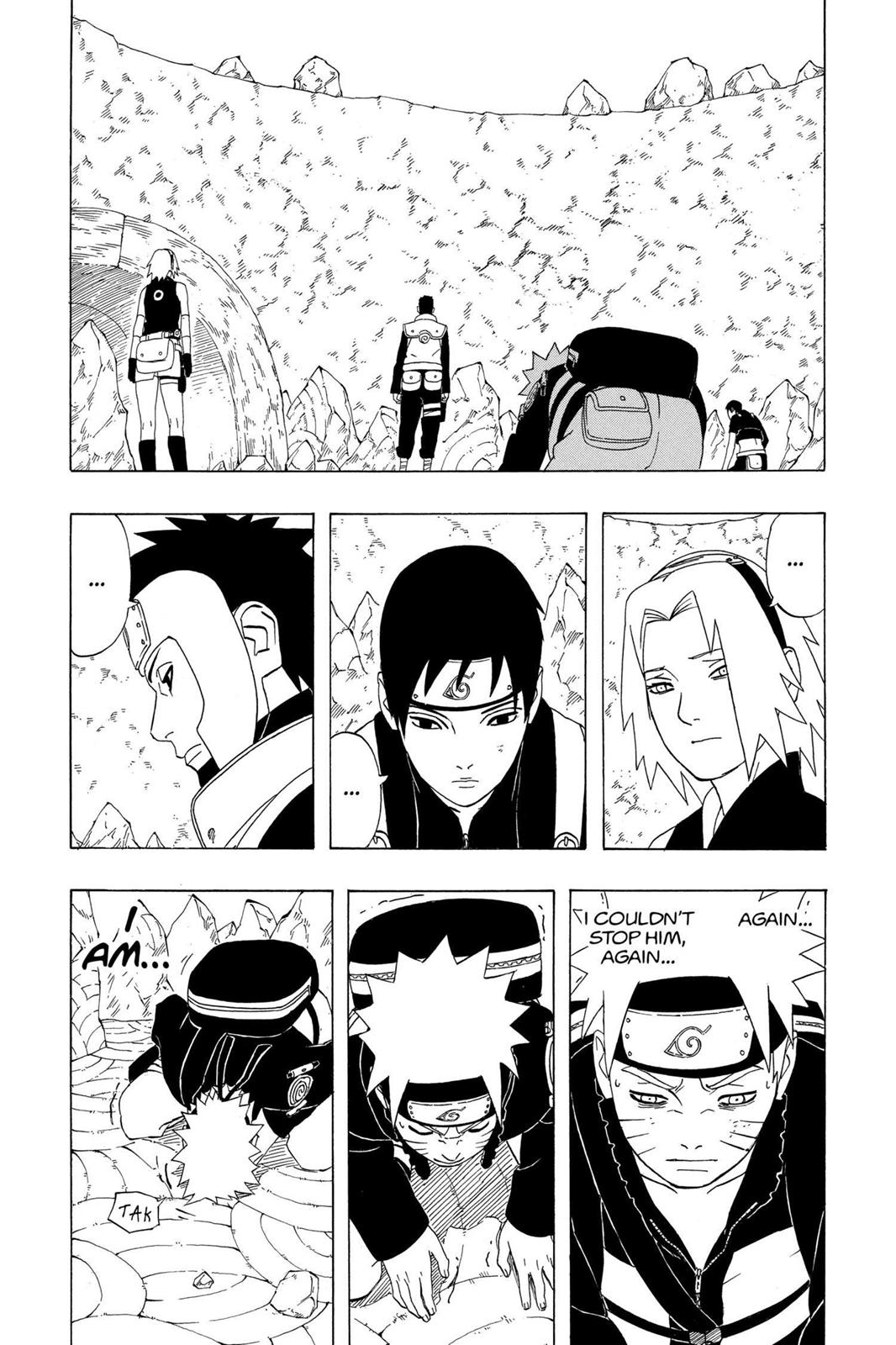 Naruto Chapter 310 — page 11