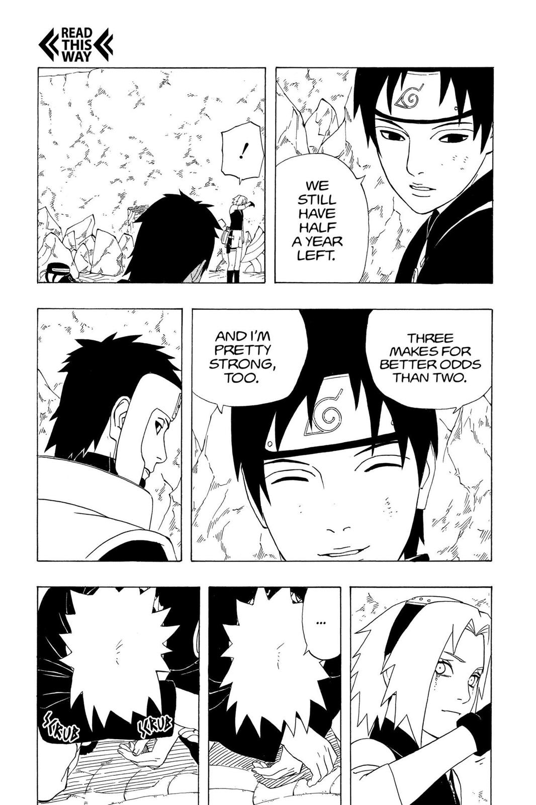 Naruto Chapter 310 — page 15