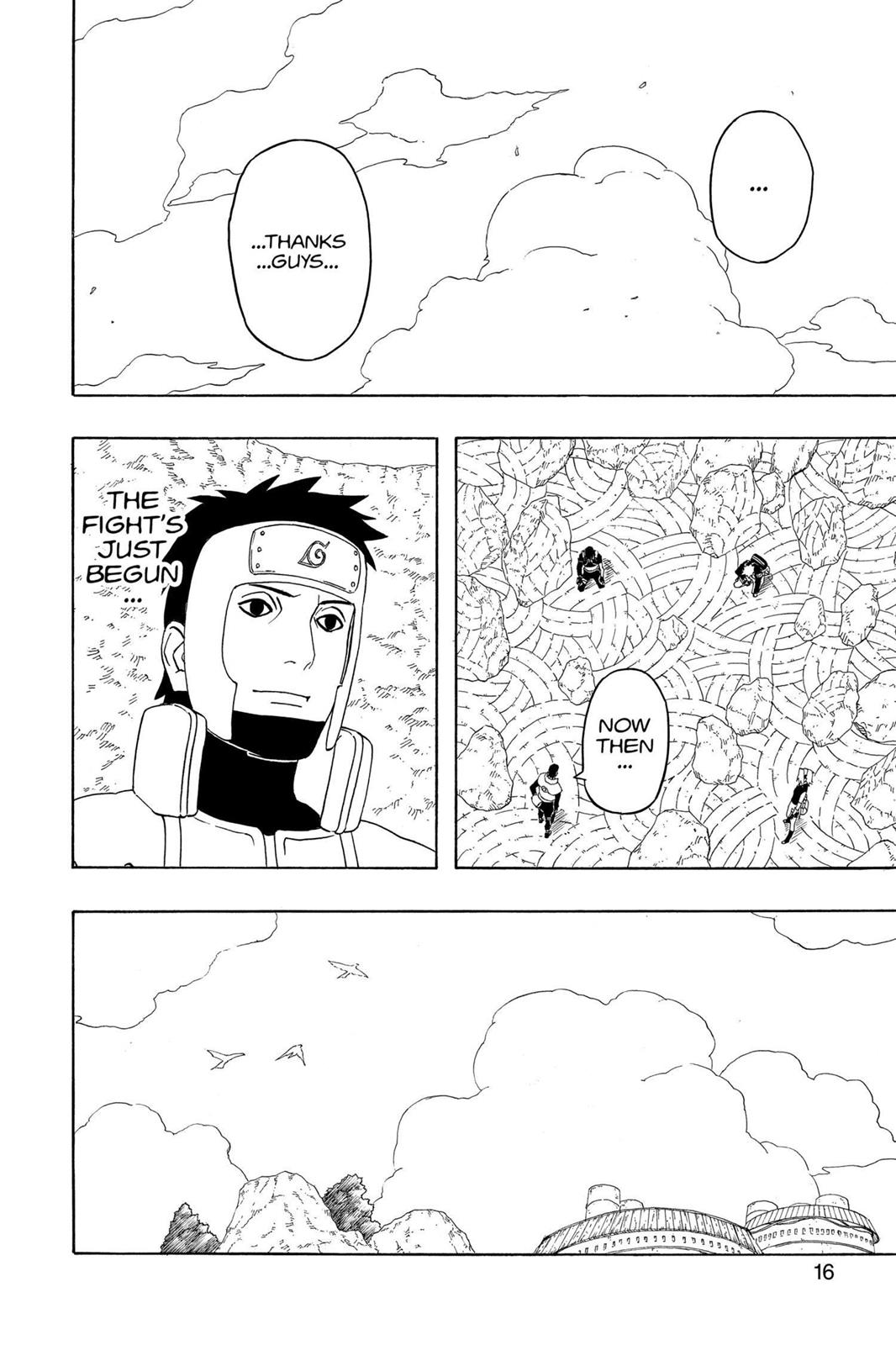 Naruto Chapter 310 — page 16