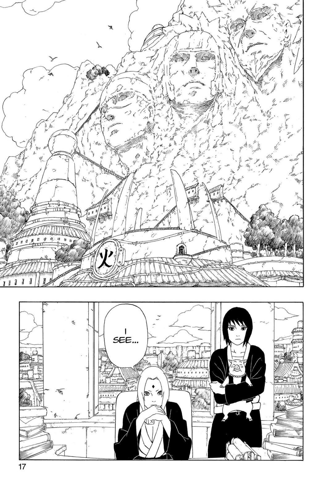 Naruto Chapter 310 — page 17