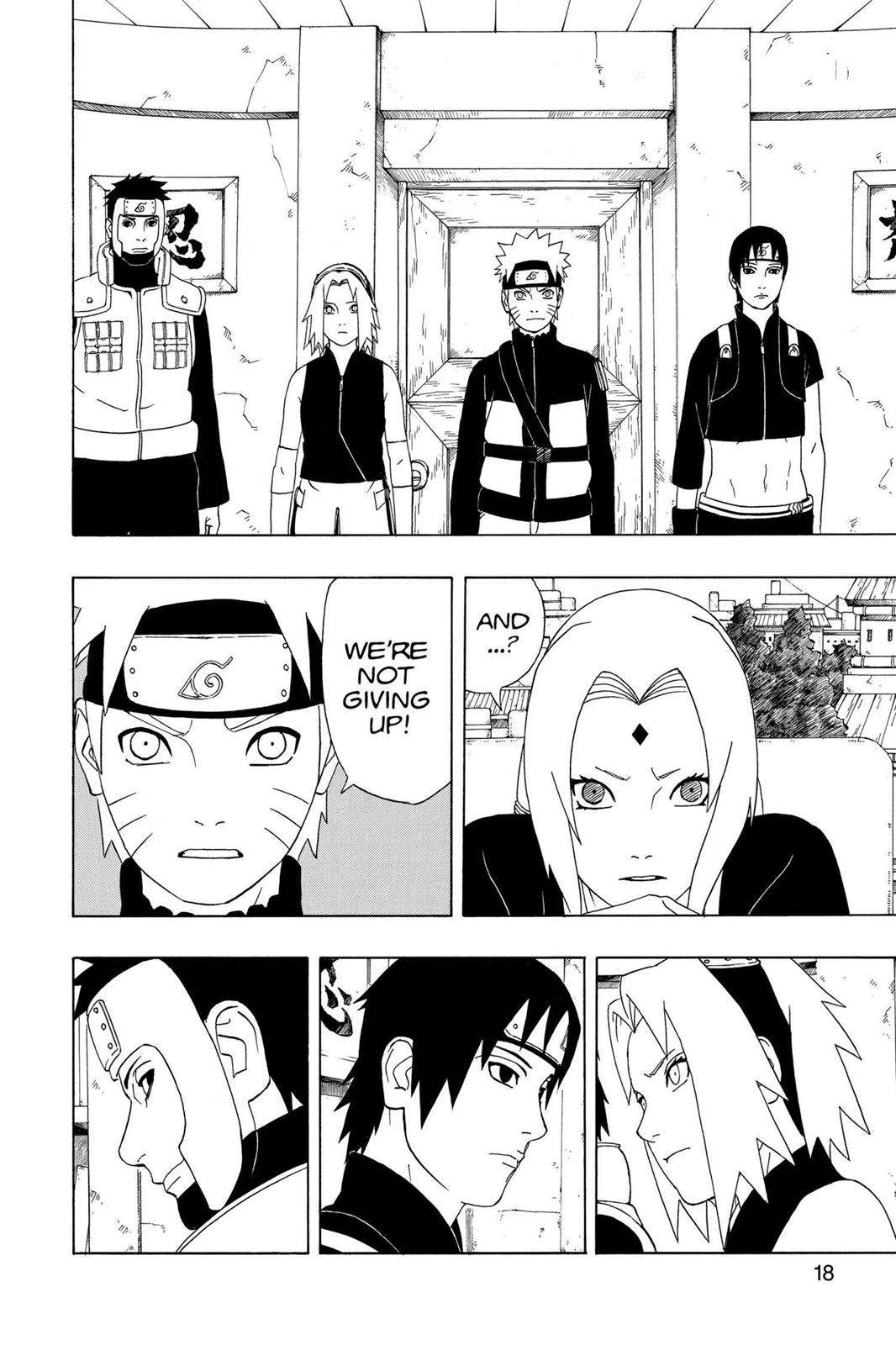 Naruto Chapter 310 — page 18