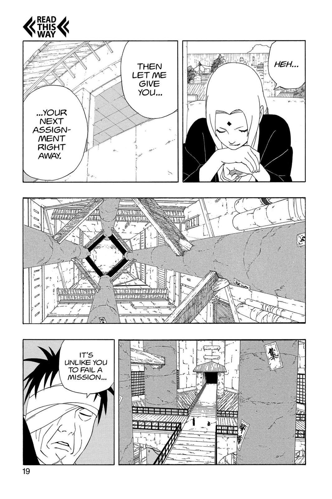 Naruto Chapter 310 — page 19