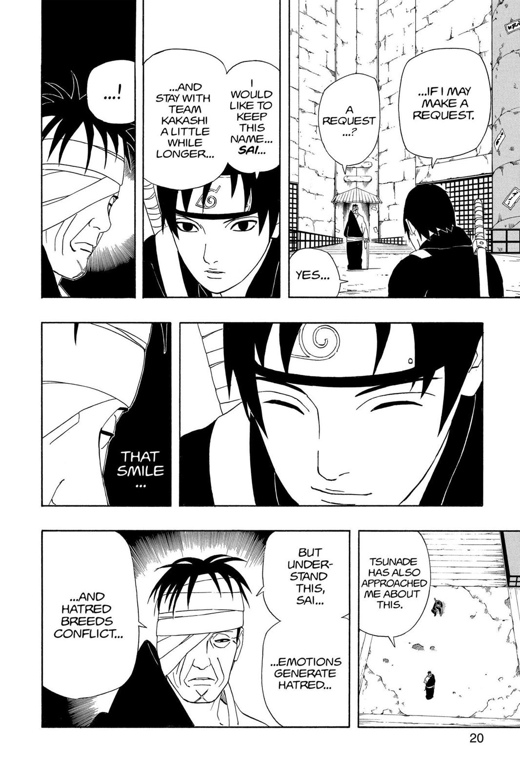 Naruto Chapter 310 — page 20