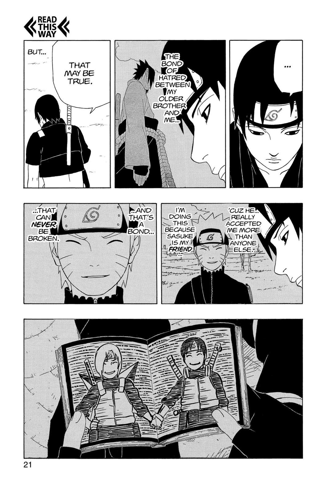 Naruto Chapter 310 — page 21