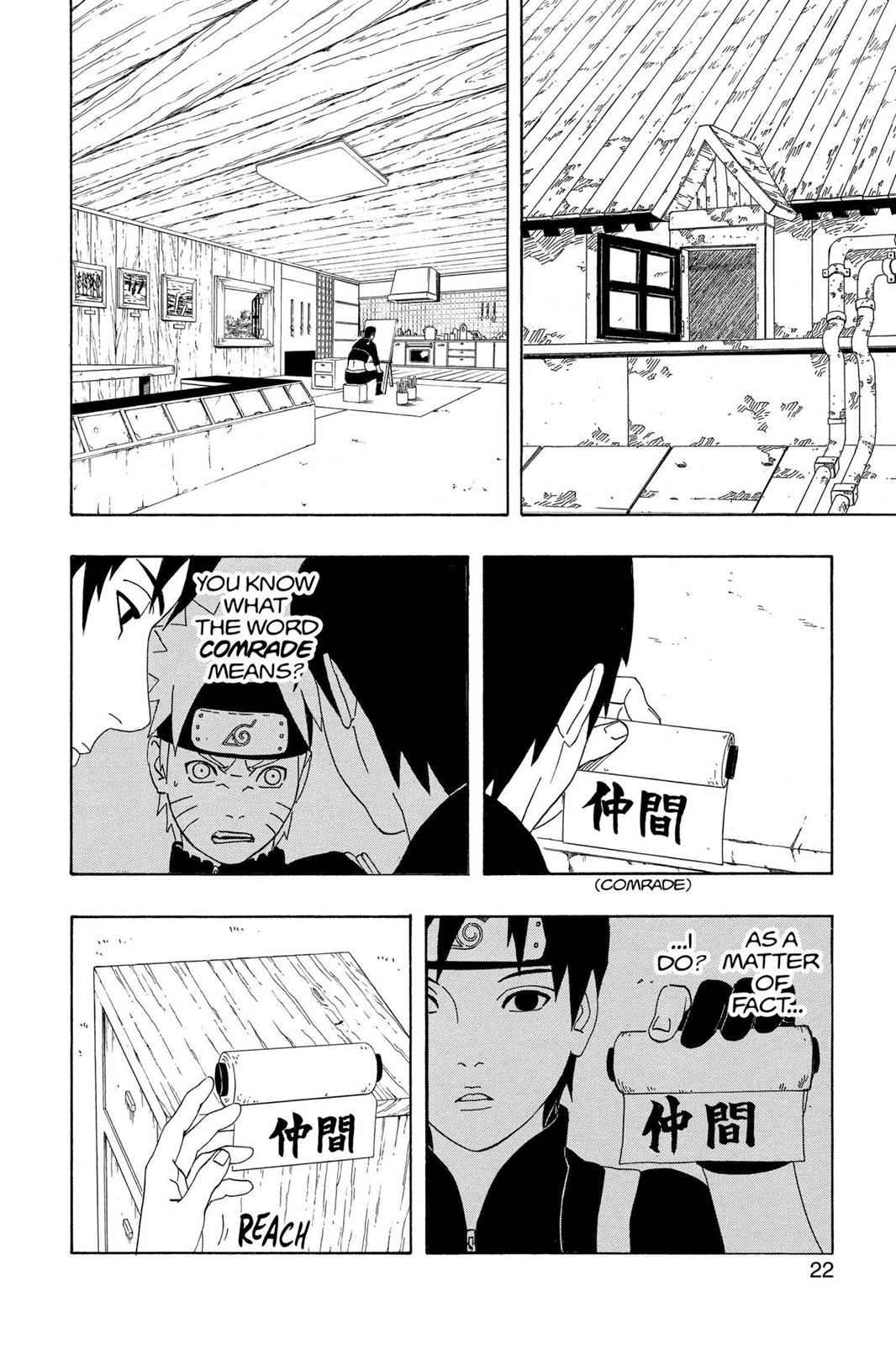 Naruto Chapter 310 — page 22