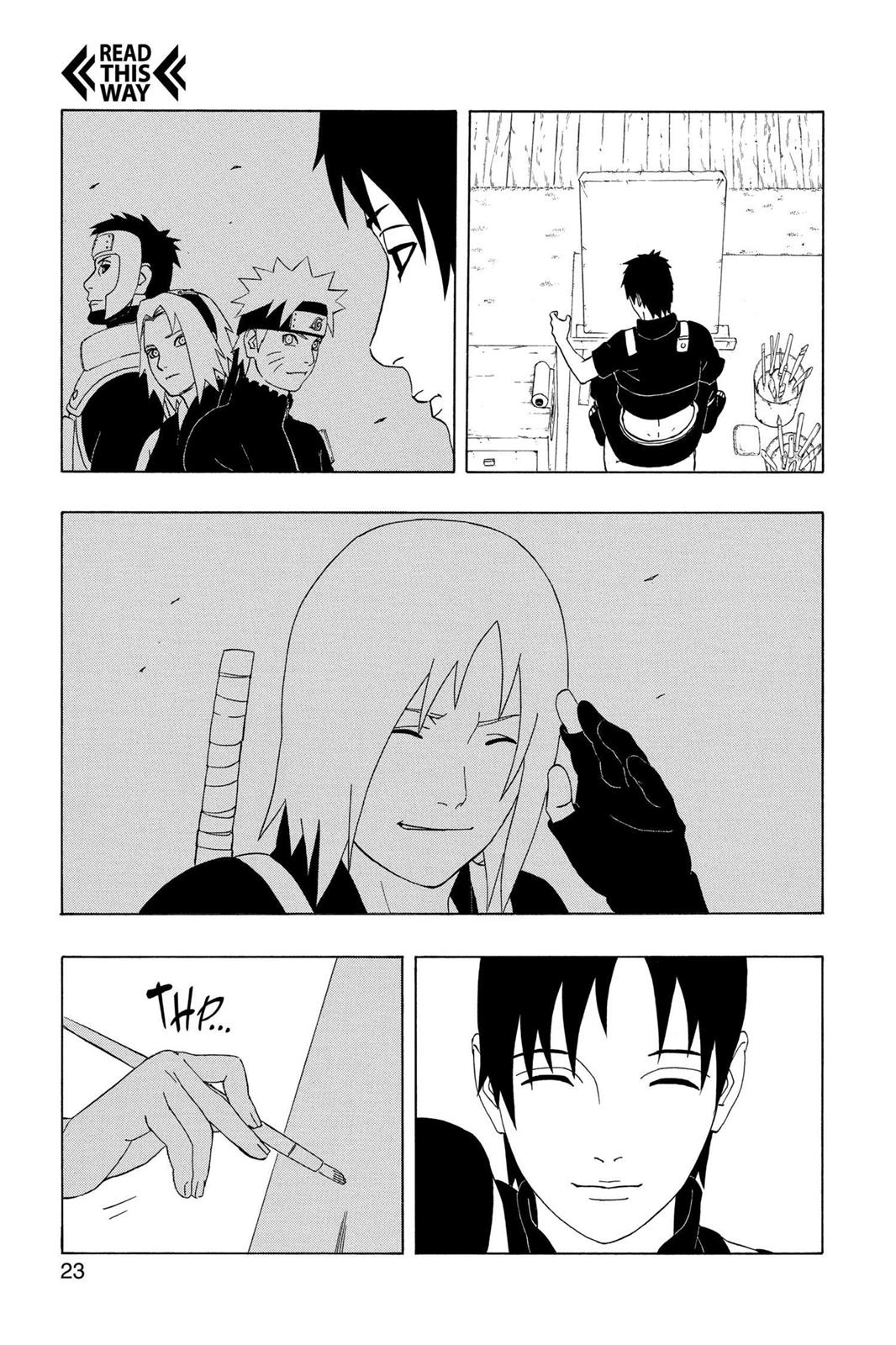 Naruto Chapter 310 — page 23