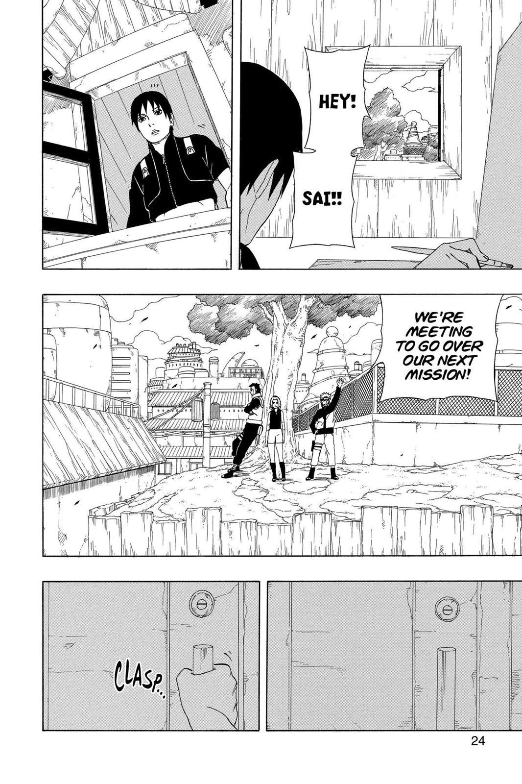 Naruto Chapter 310 — page 24