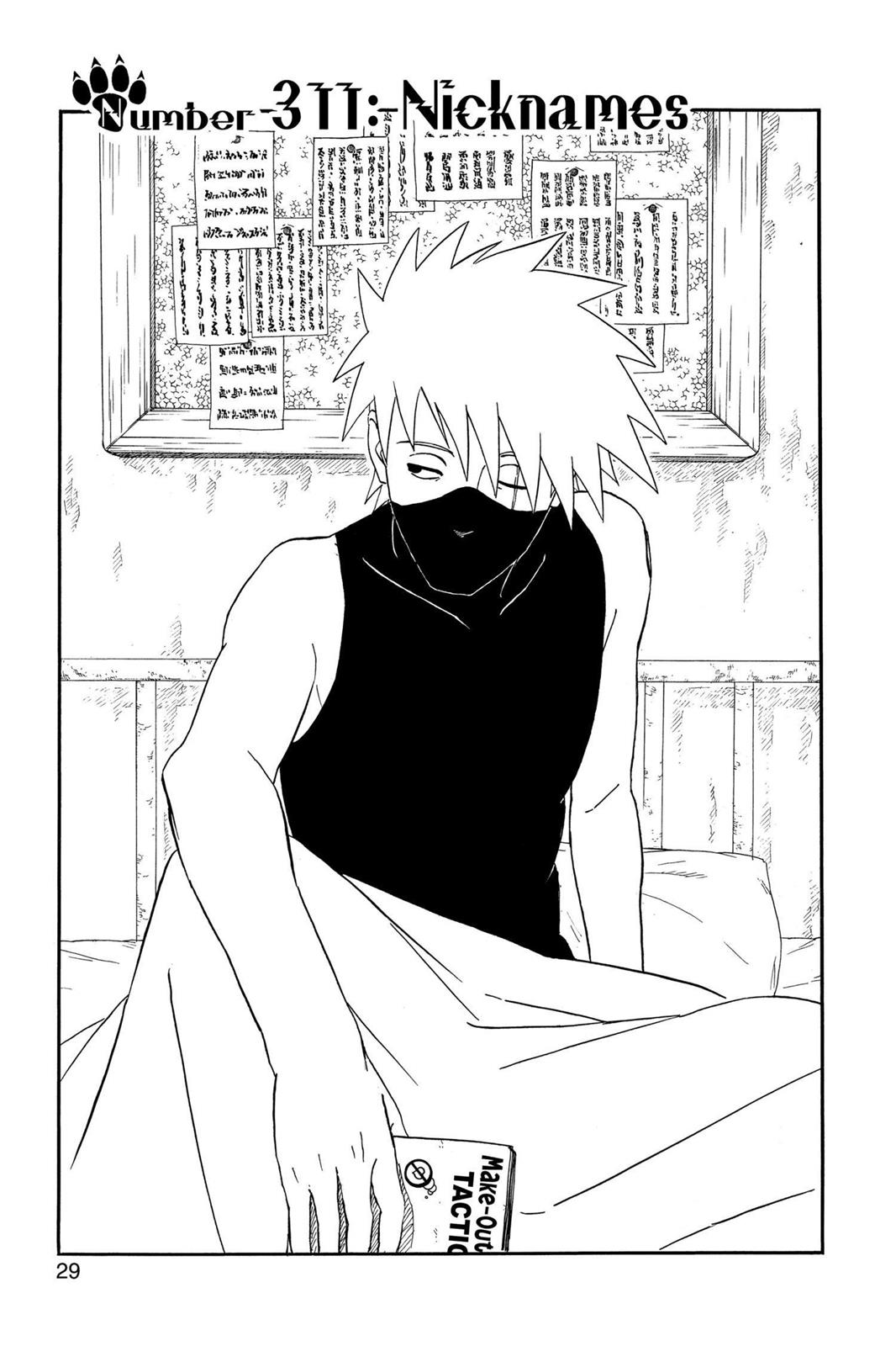 Naruto Chapter 311 — page 1