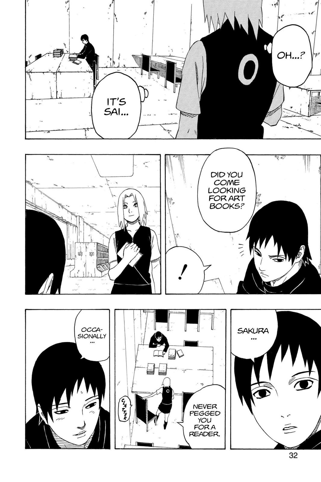 Naruto Chapter 311 — page 4