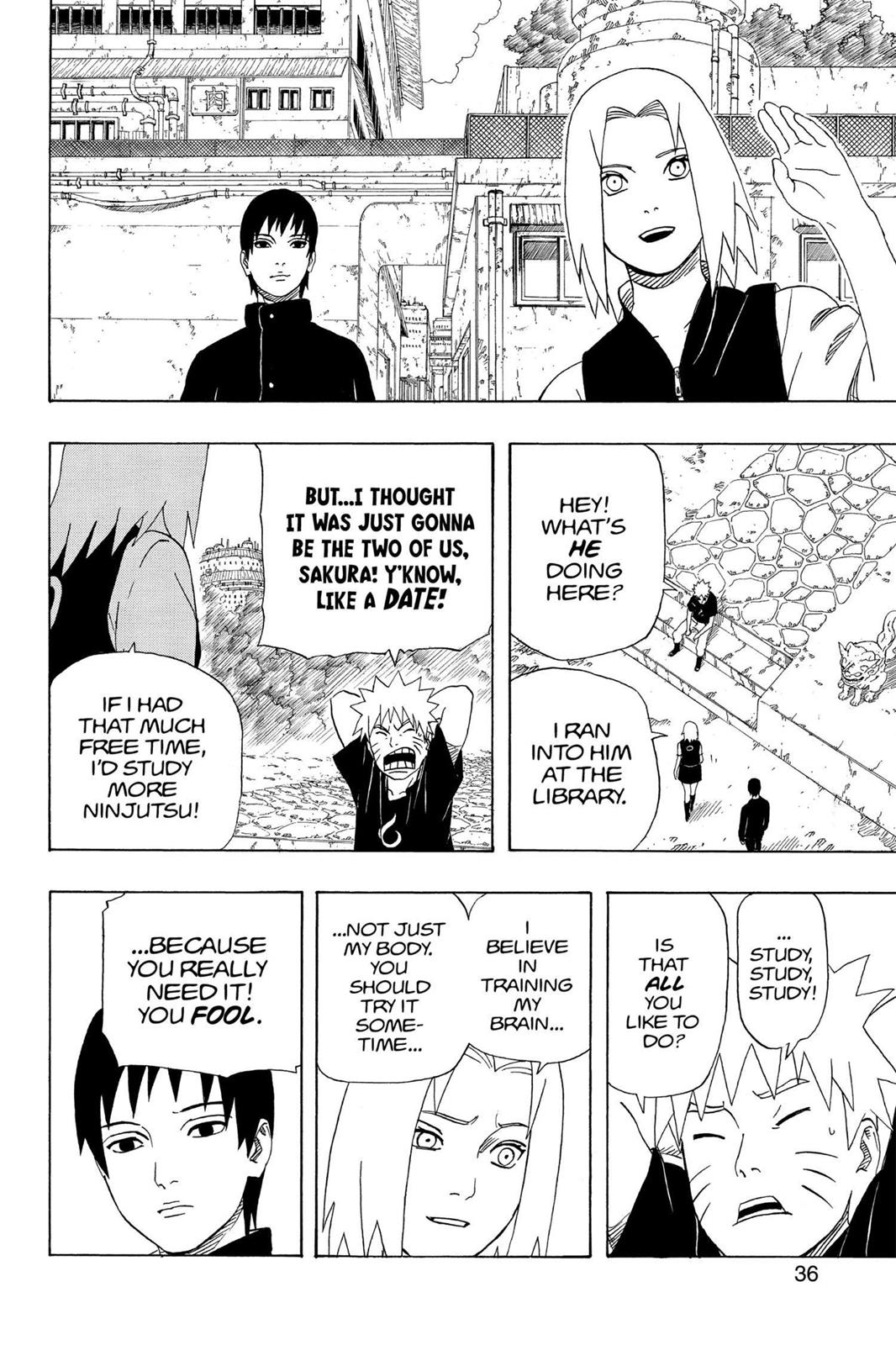 Naruto Chapter 311 — page 8