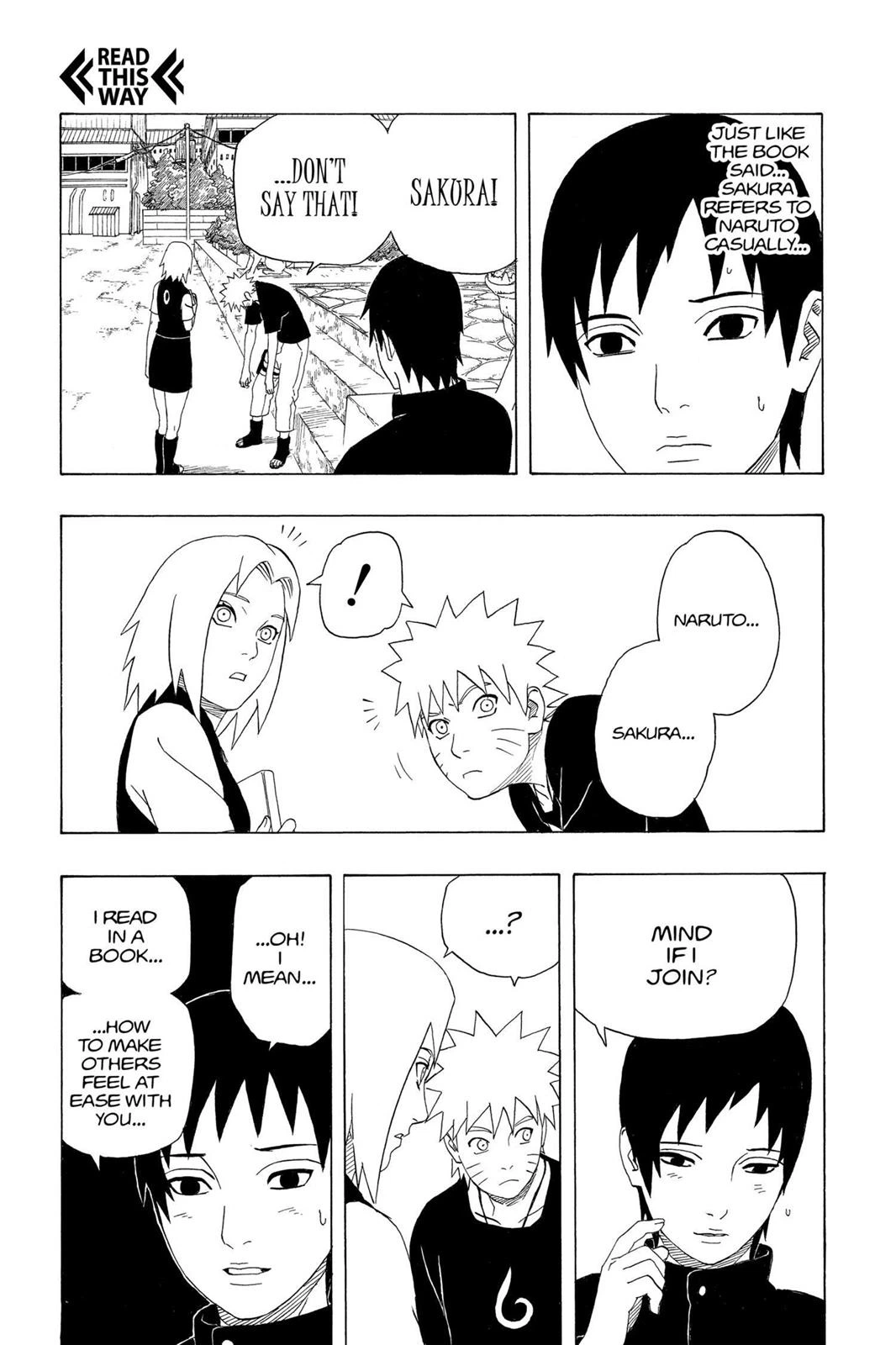 Naruto Chapter 311 — page 9