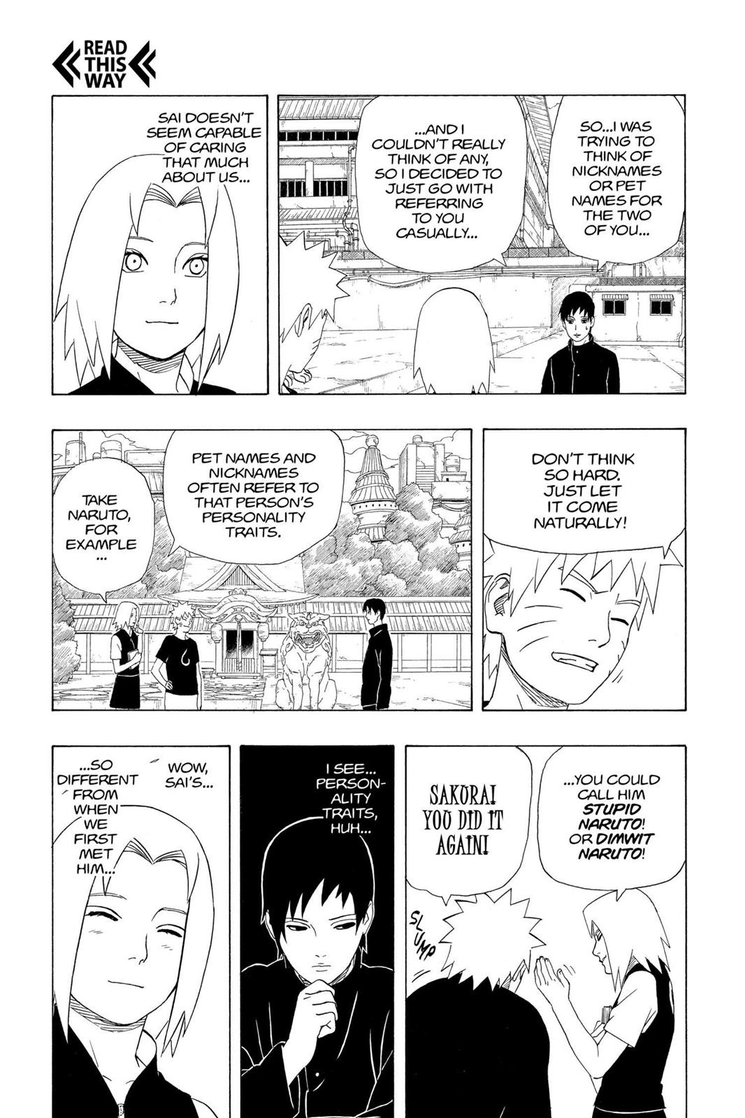 Naruto Chapter 311 — page 11