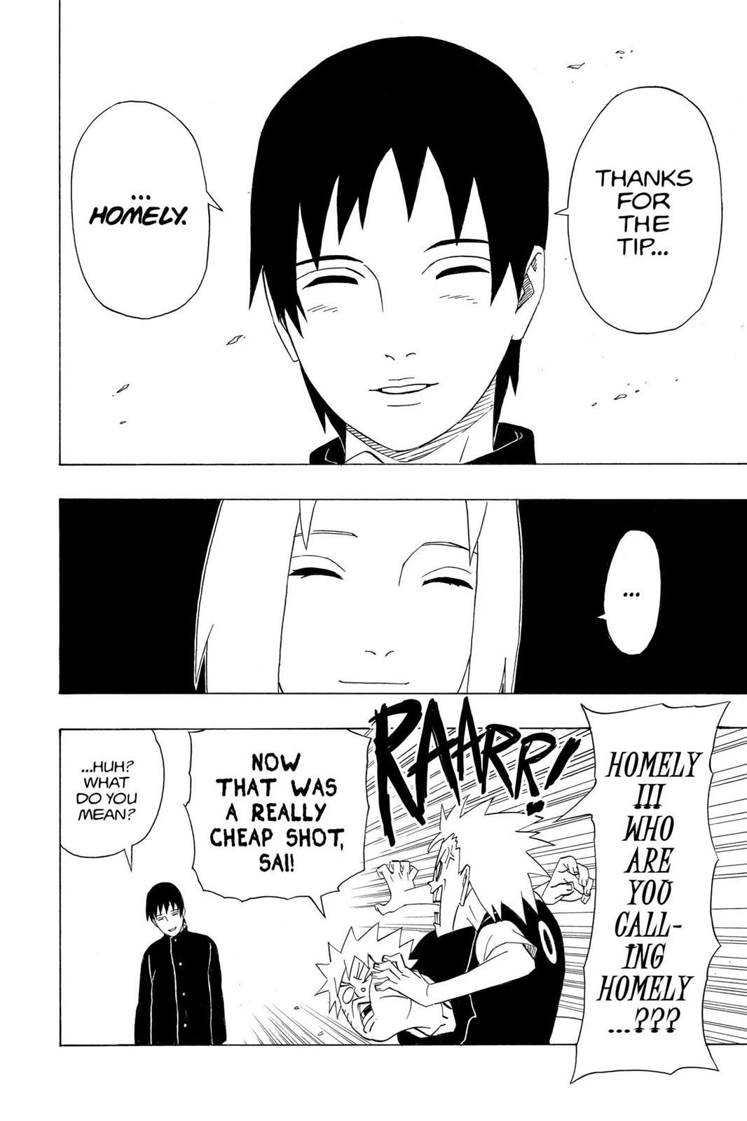 Naruto Chapter 311 — page 12