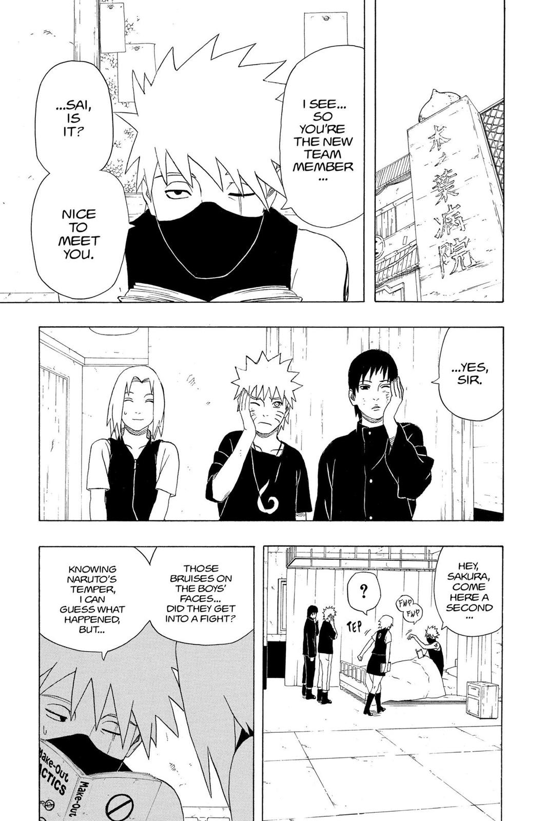 Naruto Chapter 311 — page 13