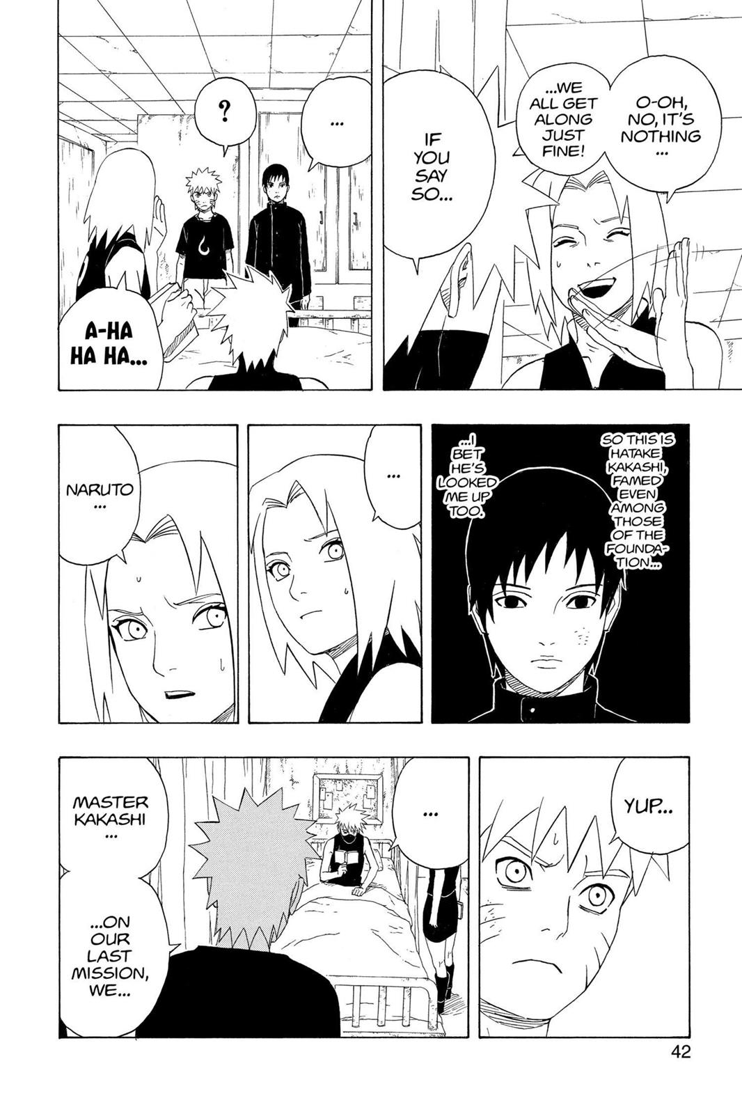 Naruto Chapter 311 — page 14