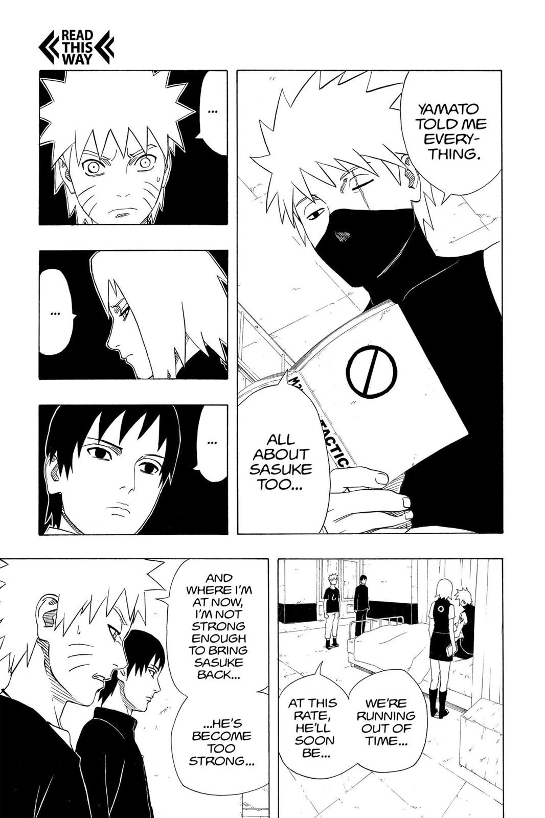 Naruto Chapter 311 — page 15