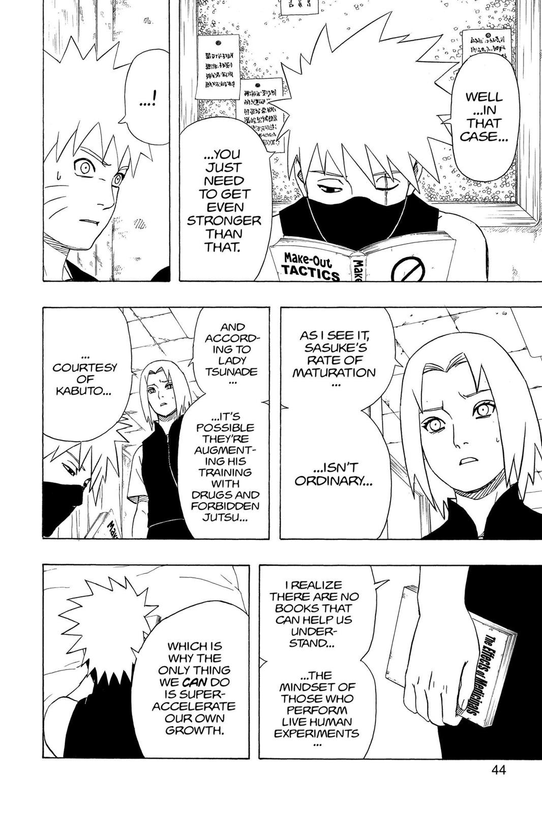 Naruto Chapter 311 — page 16