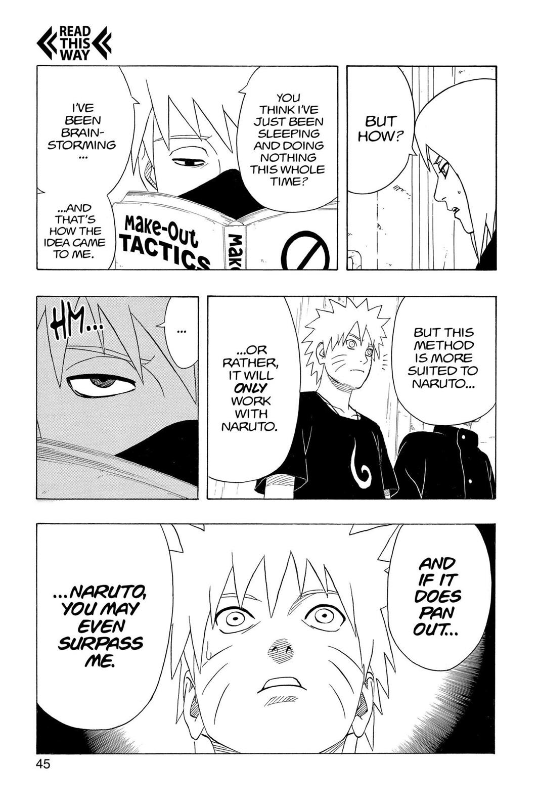 Naruto Chapter 311 — page 17