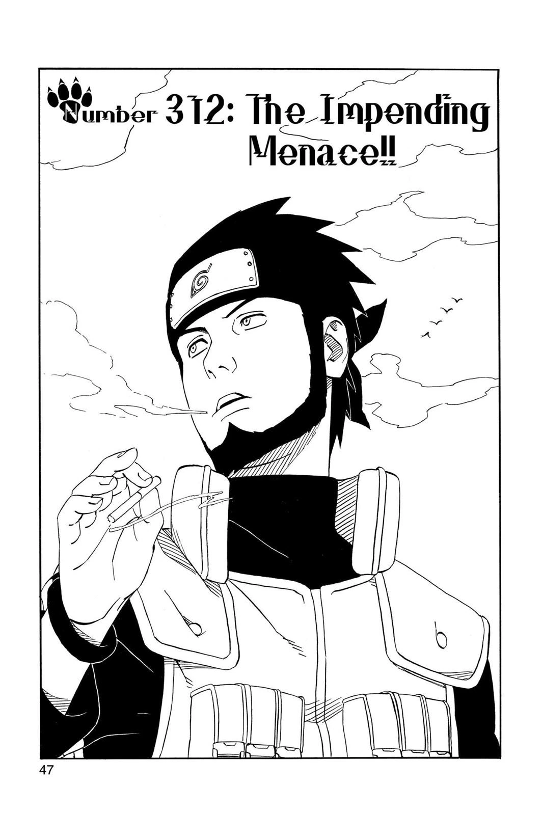 Naruto Chapter 312 — page 1