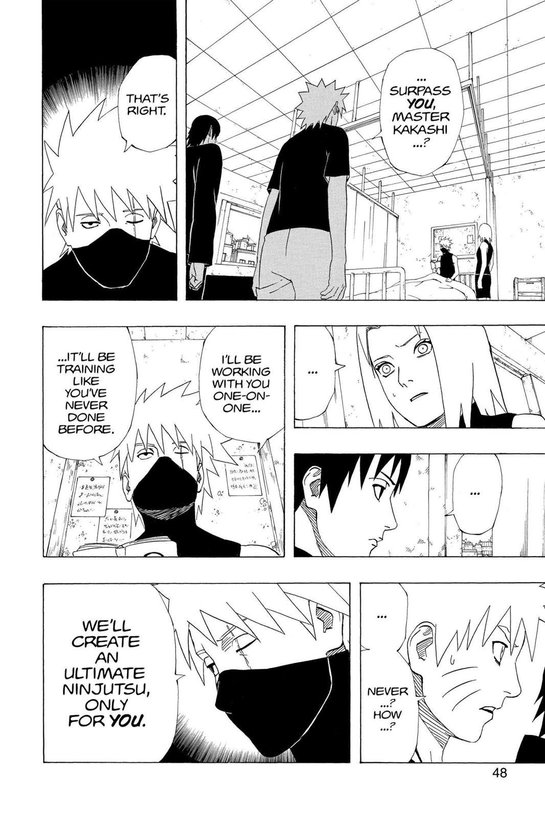 Naruto Chapter 312 — page 2