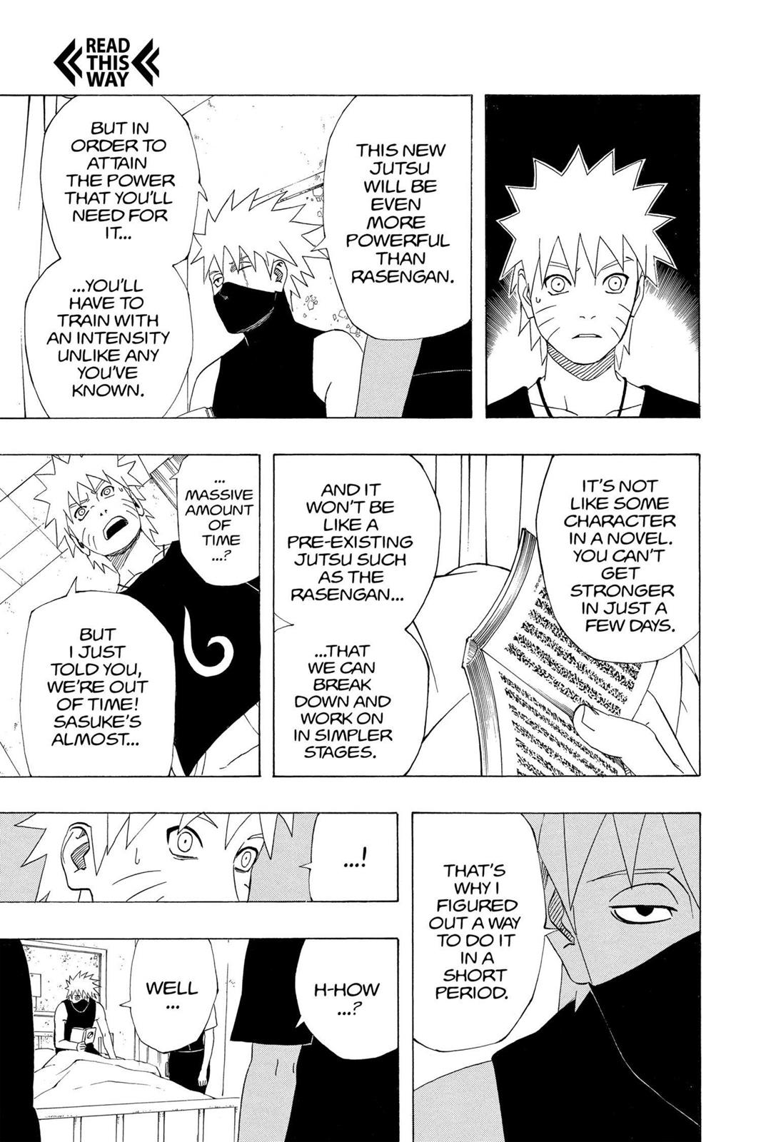 Naruto Chapter 312 — page 3