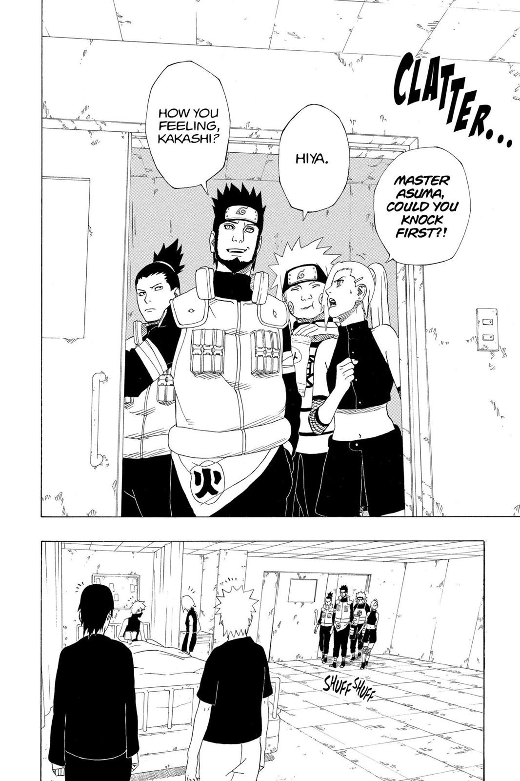 Naruto Chapter 312 — page 4