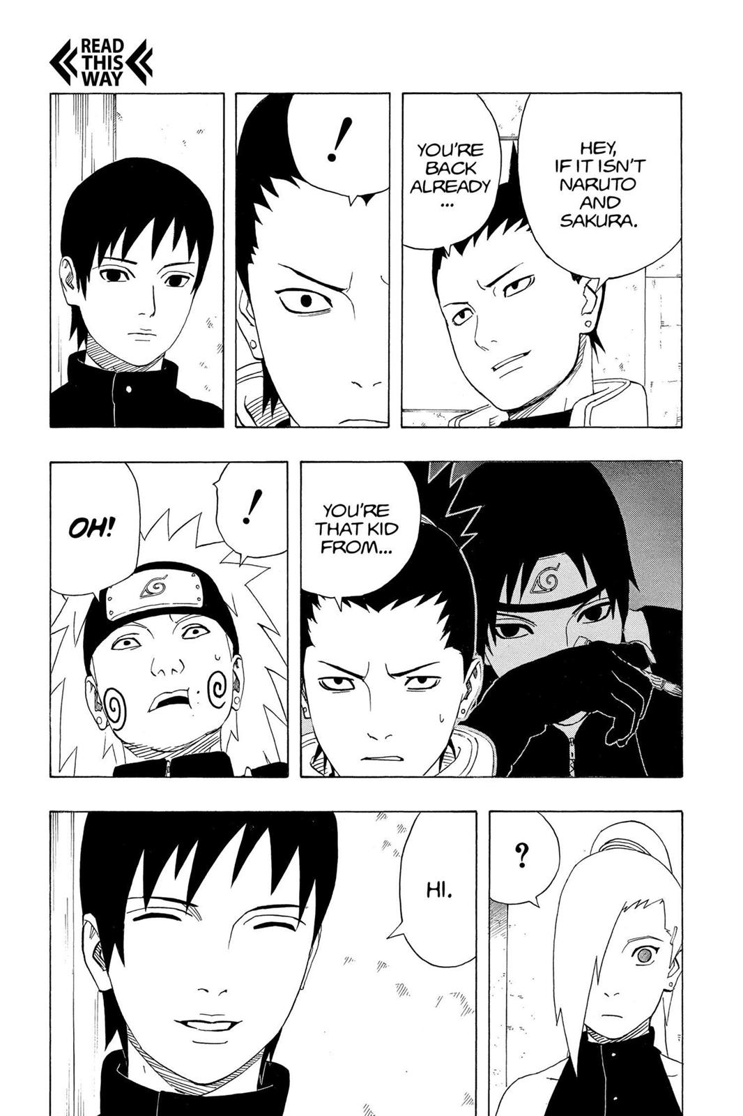 Naruto Chapter 312 — page 5