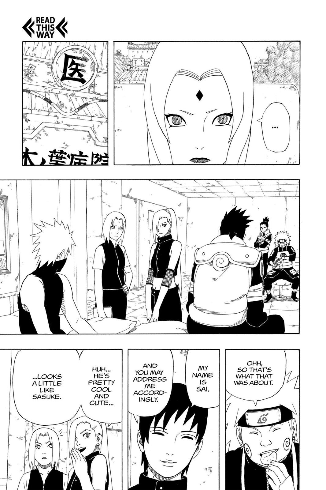 Naruto Chapter 312 — page 7