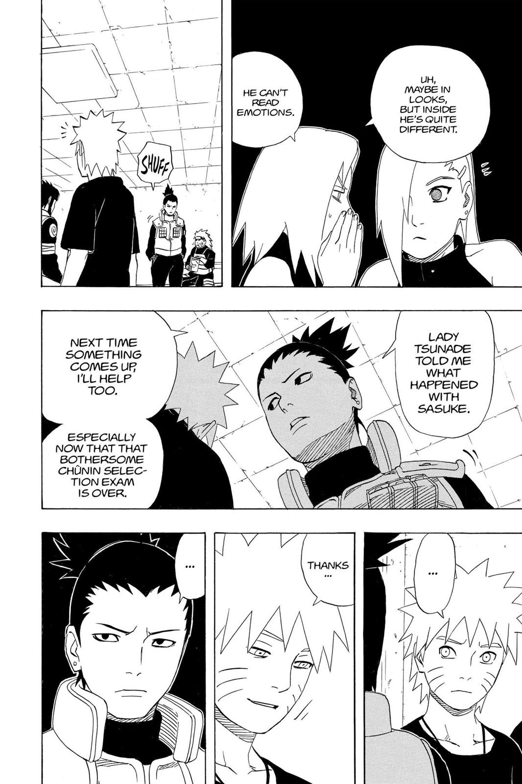 Naruto Chapter 312 — page 8