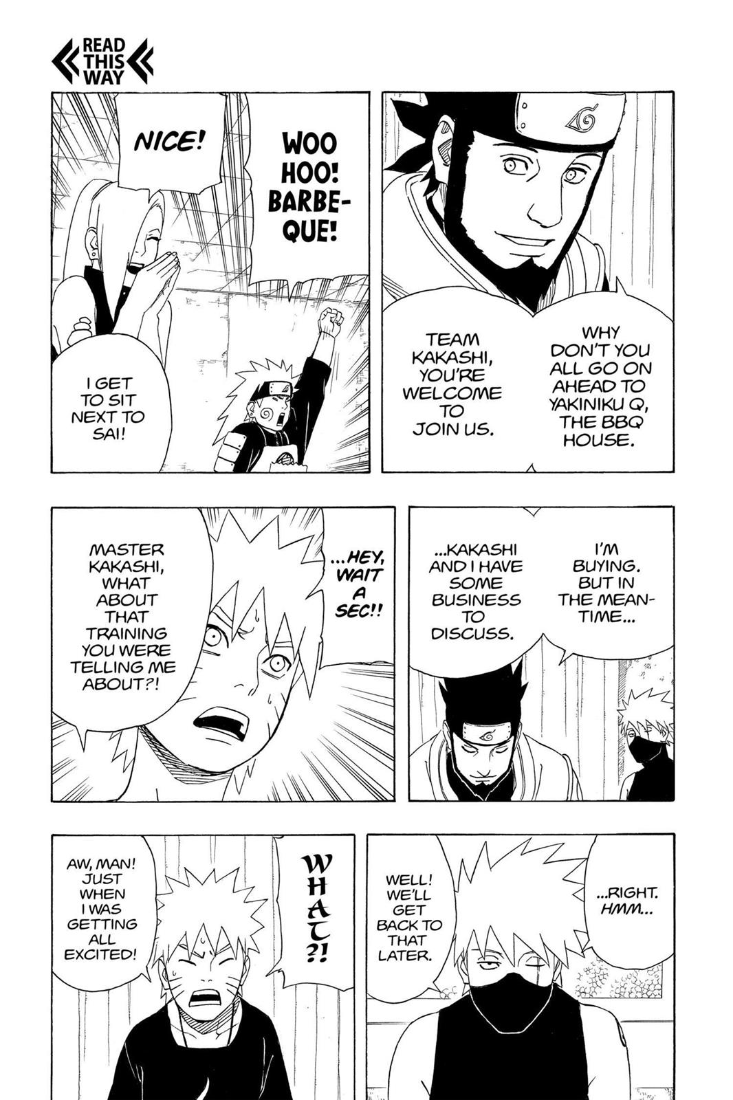 Naruto Chapter 312 — page 9