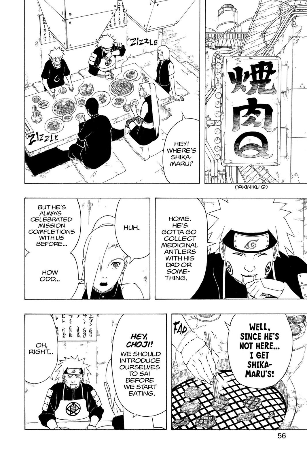 Naruto Chapter 312 — page 10