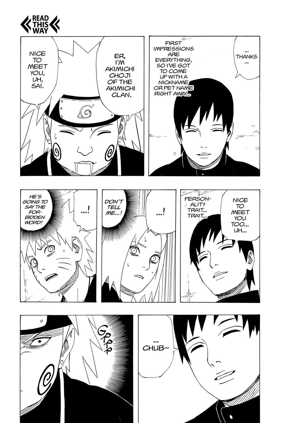 Naruto Chapter 312 — page 11