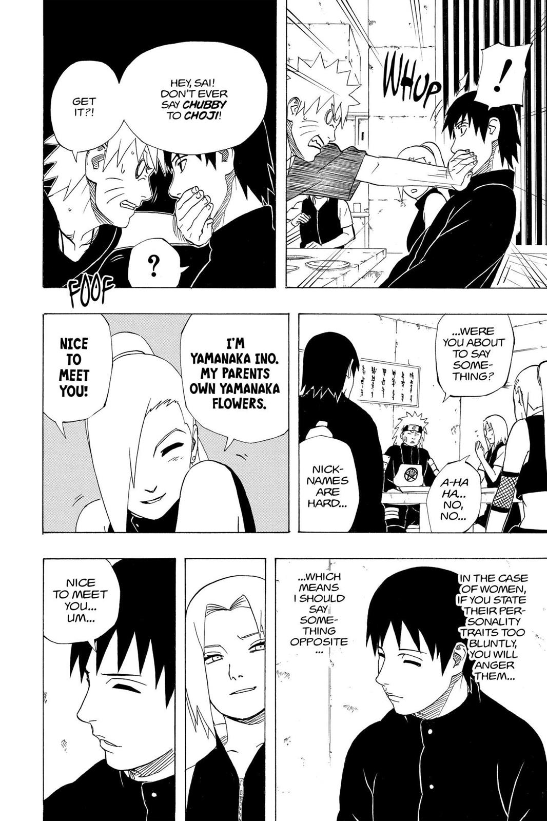 Naruto Chapter 312 — page 12