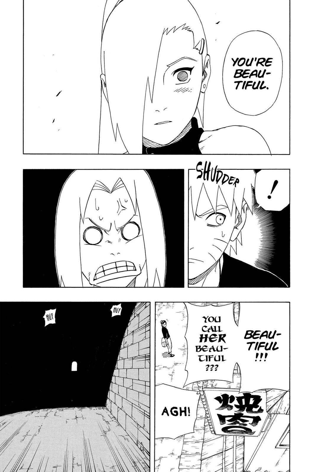 Naruto Chapter 312 — page 13