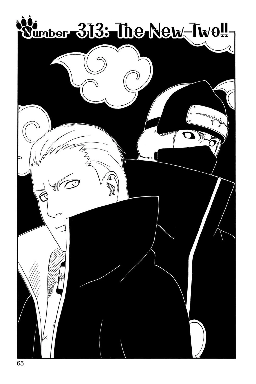 Naruto Chapter 313 — page 1