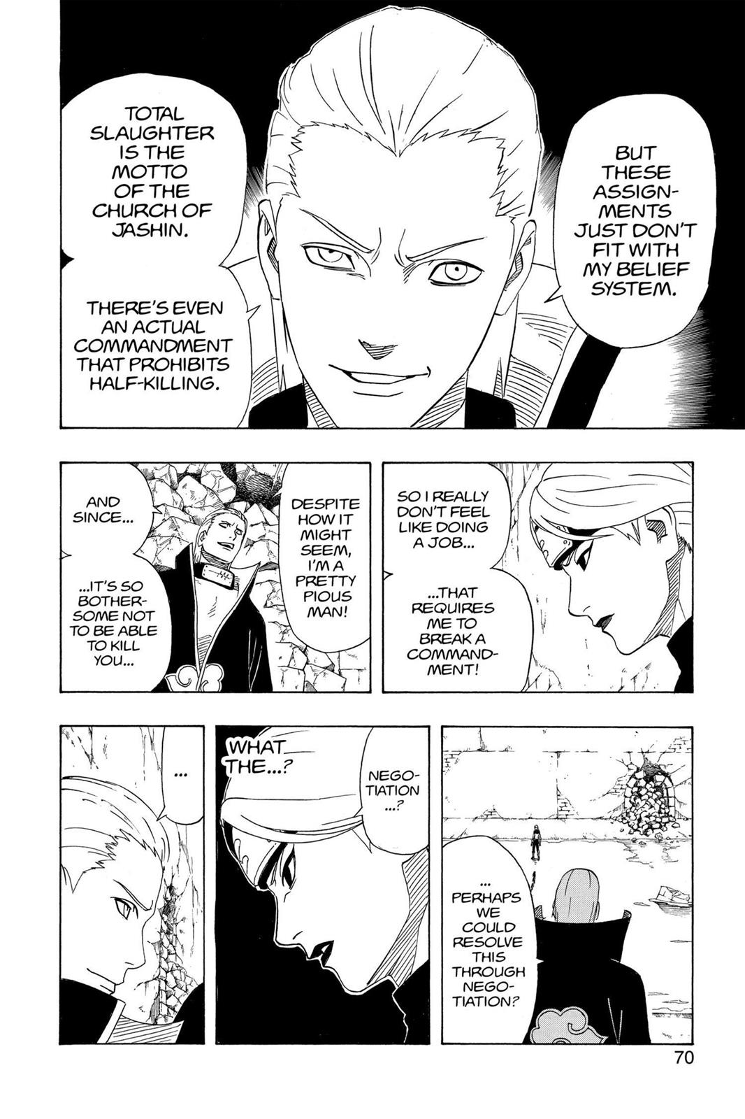 Naruto Chapter 313 — page 6