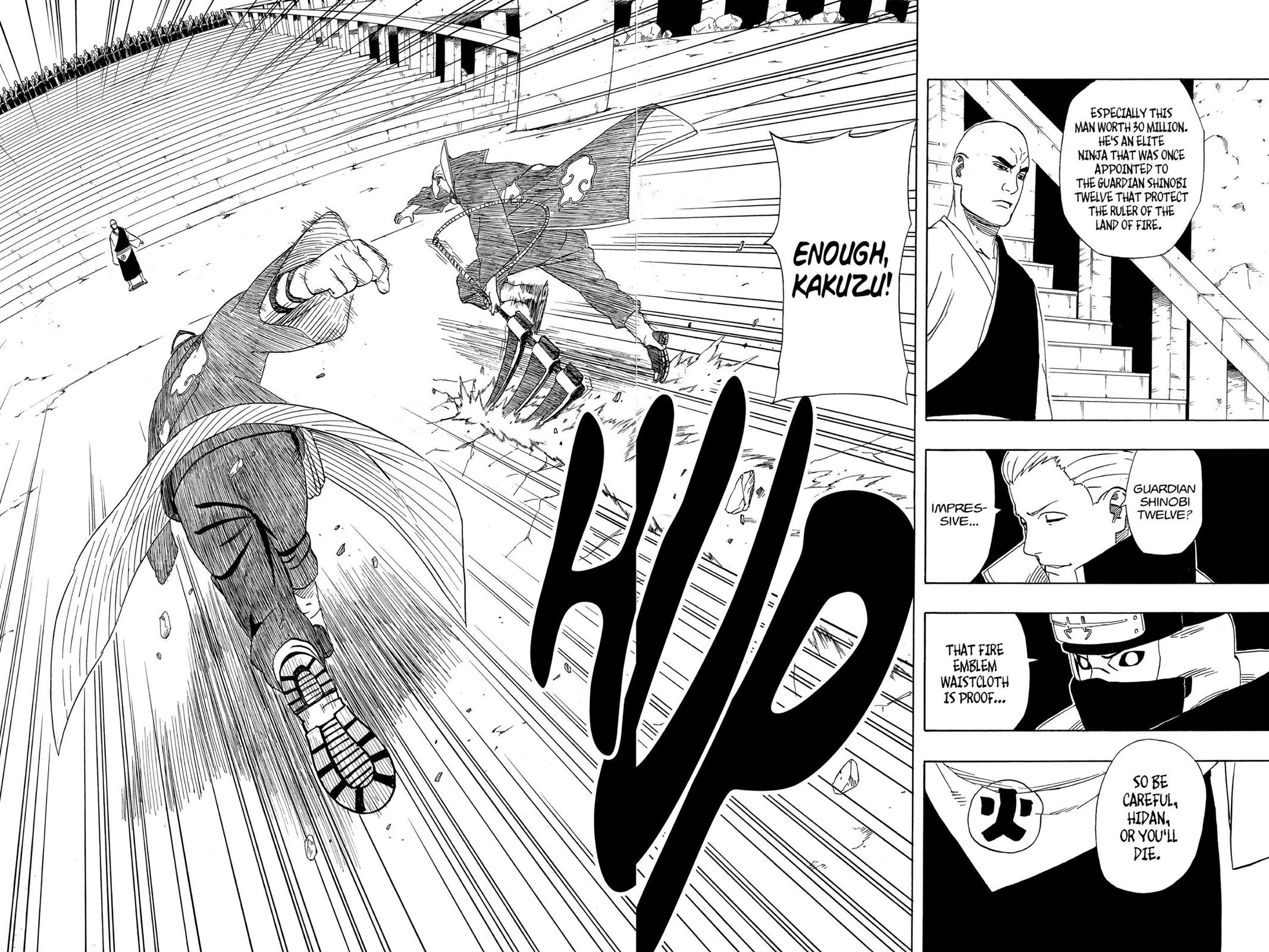 Naruto Chapter 314 — page 8