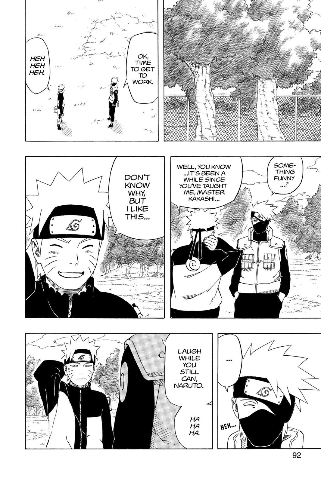 Naruto Chapter 314 — page 9