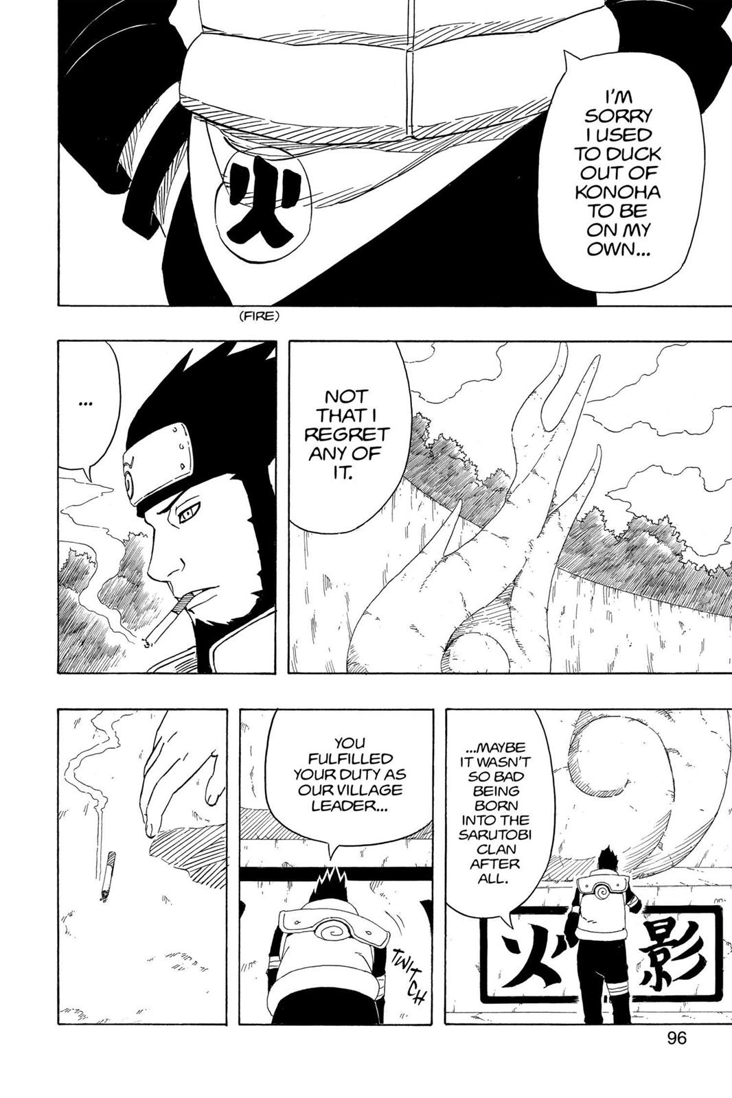 Naruto Chapter 314 — page 13