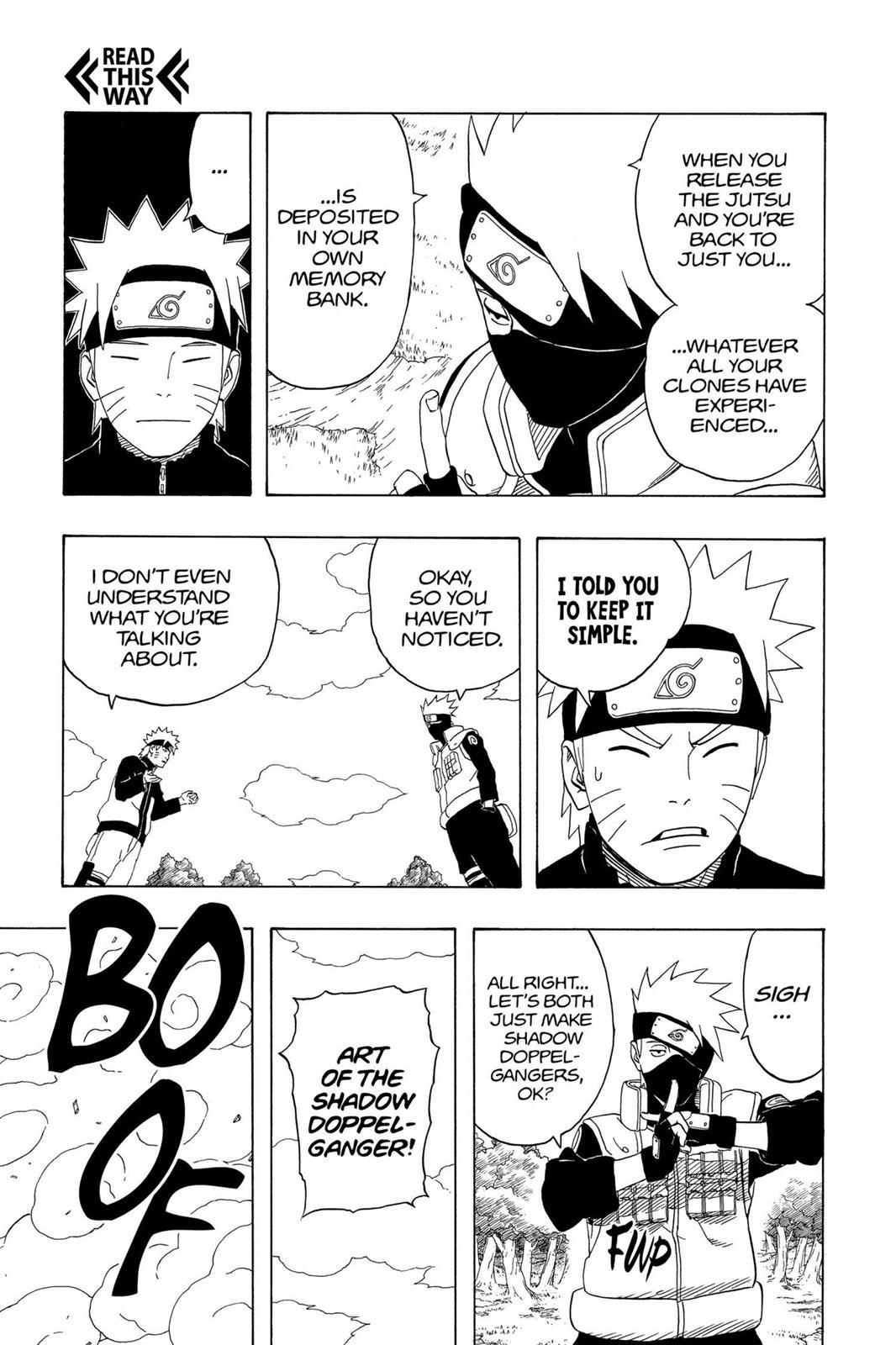 Naruto Chapter 315 — page 3