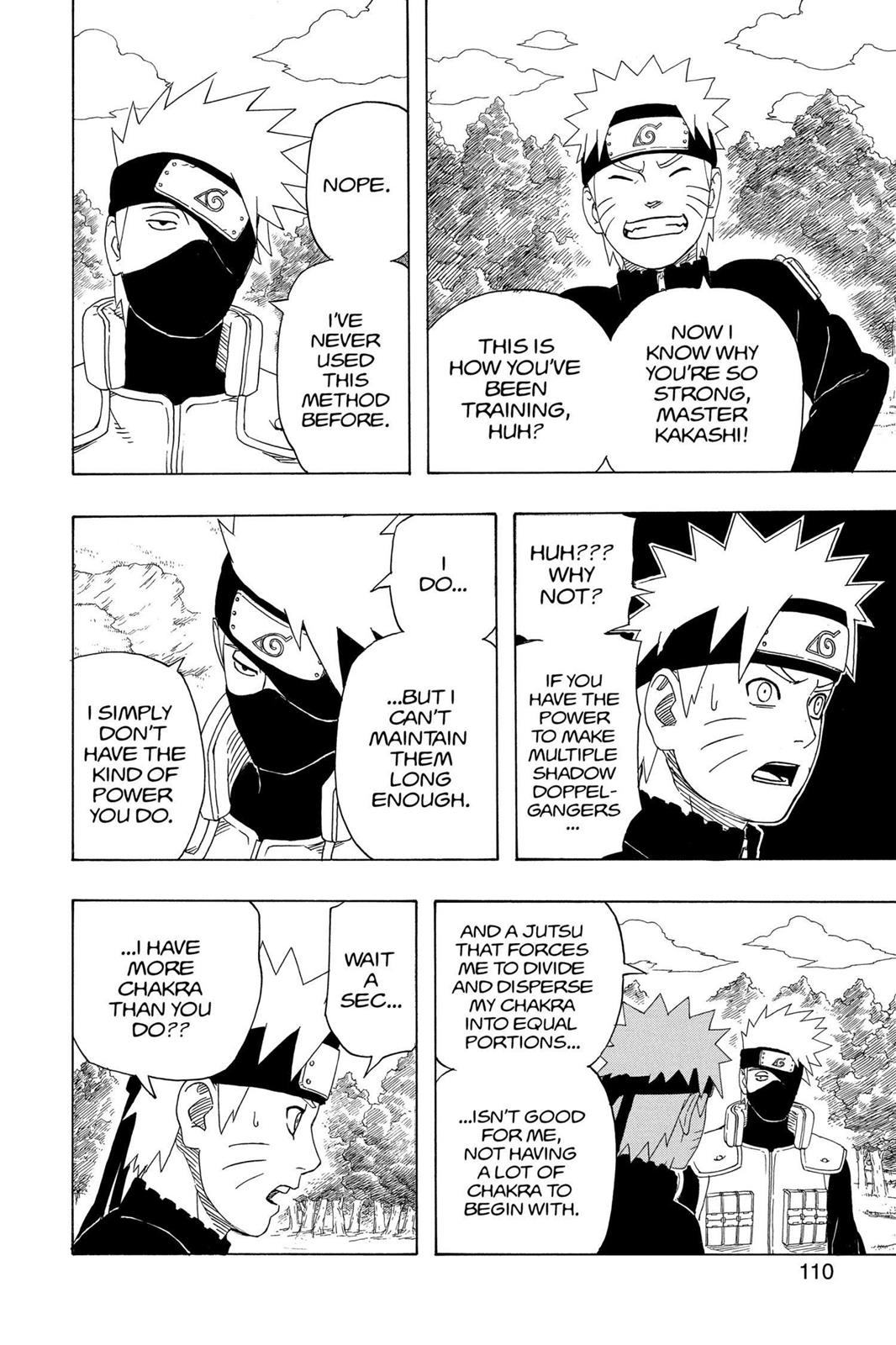 Naruto Chapter 315 — page 10