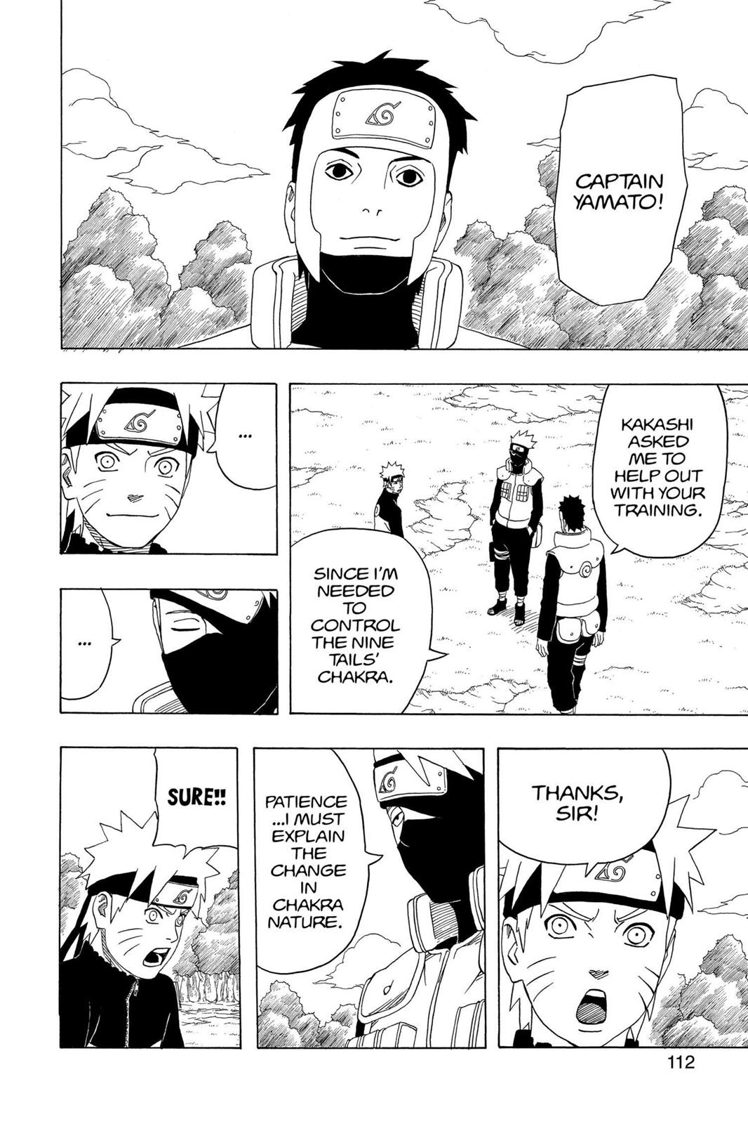 Naruto Chapter 315 — page 12