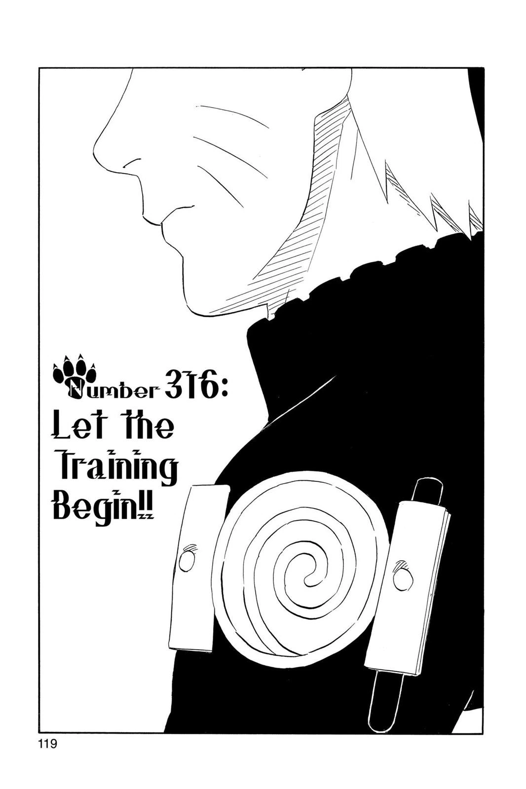 Naruto Chapter 316 — page 1