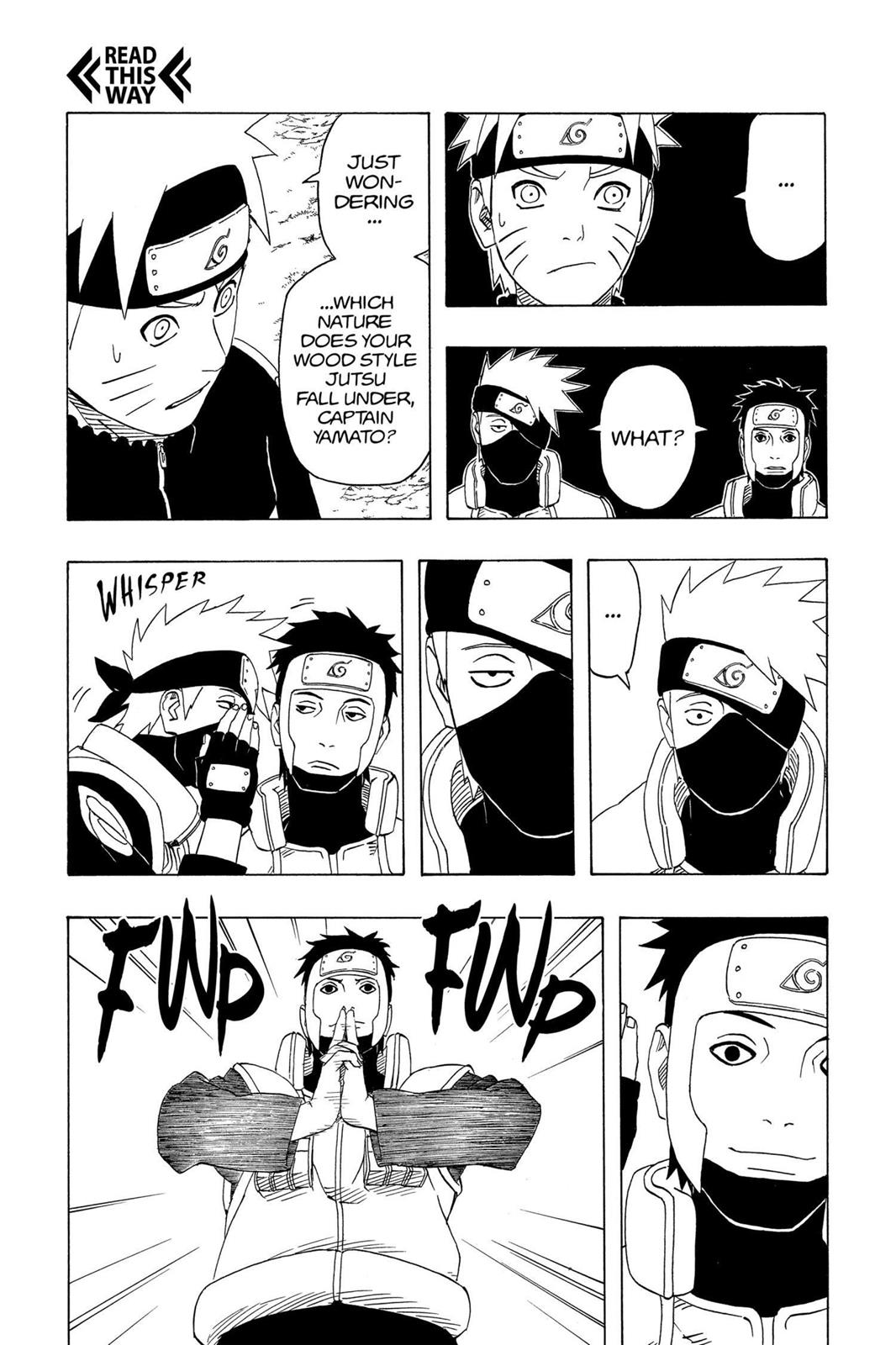 Naruto Chapter 316 — page 3