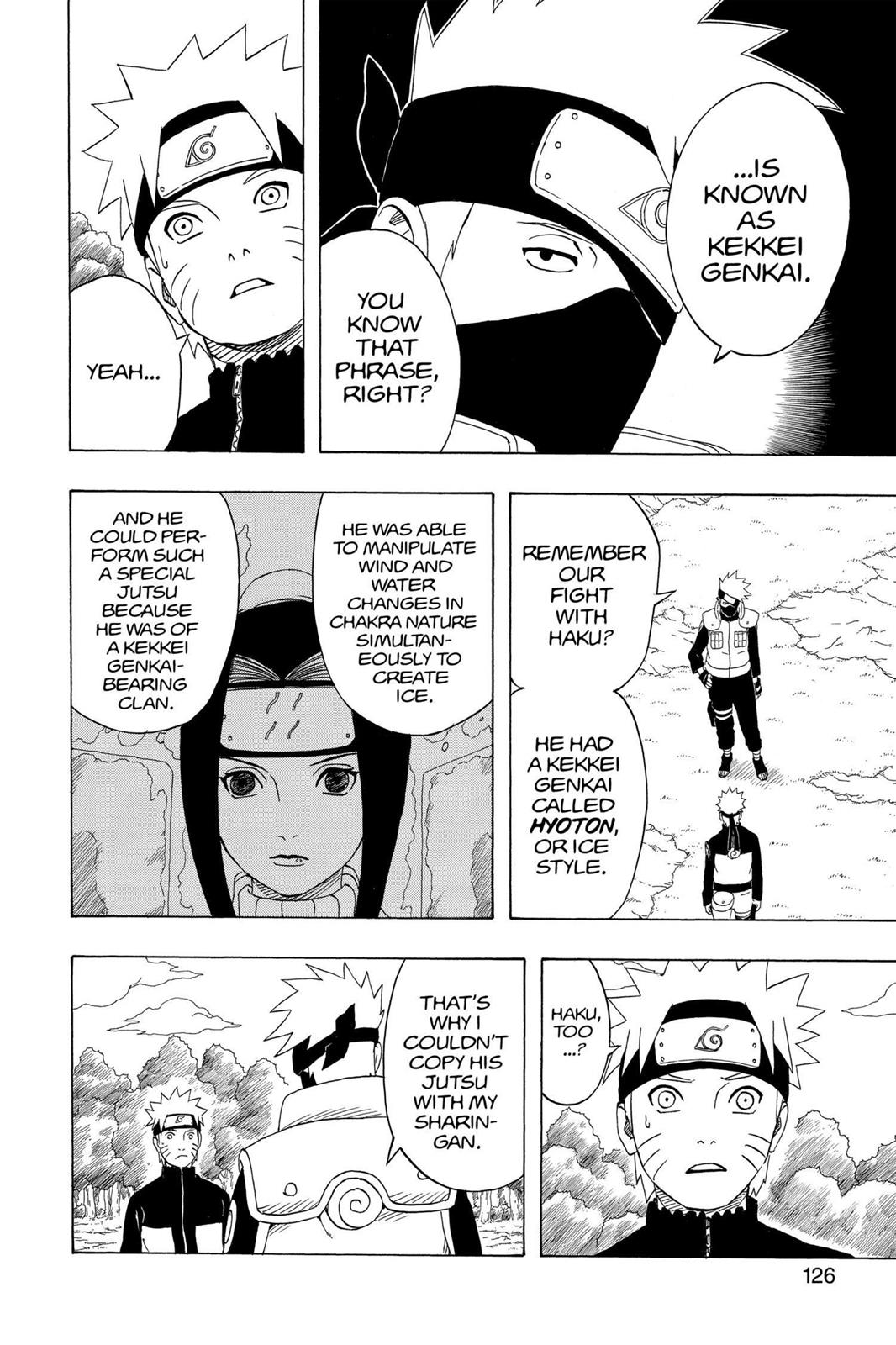 Naruto Chapter 316 — page 8