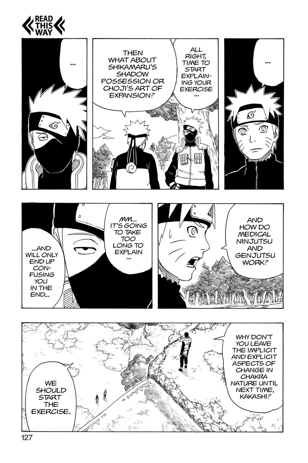 Naruto Chapter 316 — page 9
