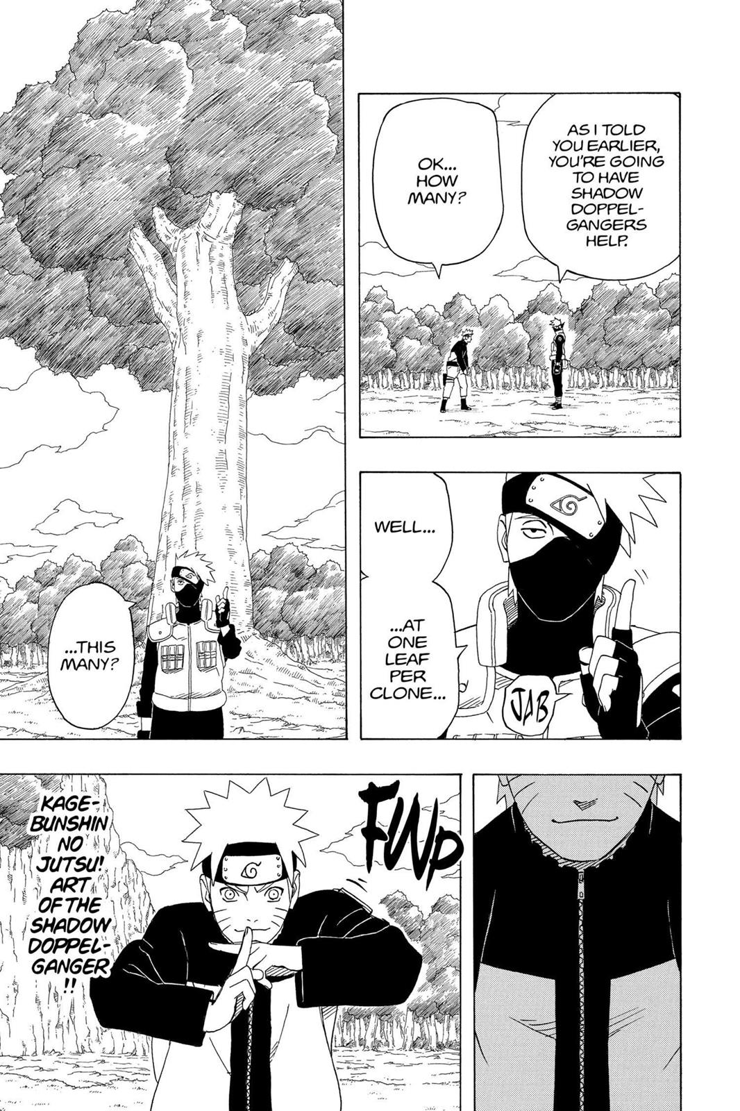 Naruto Chapter 316 — page 11