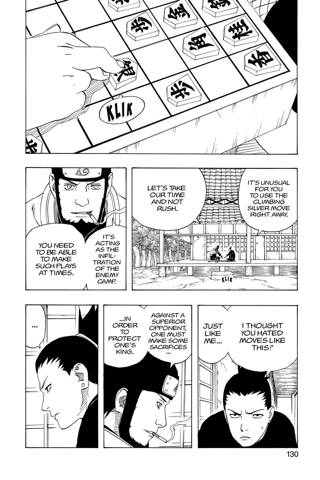 Naruto Chapter 316 — page 12