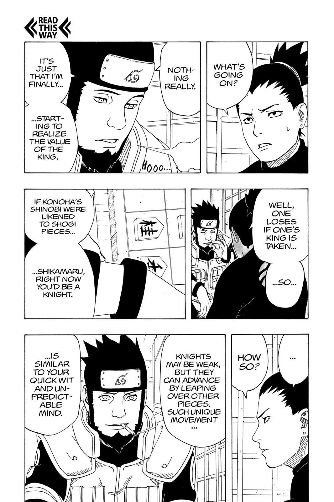 Naruto Chapter 316 — page 13